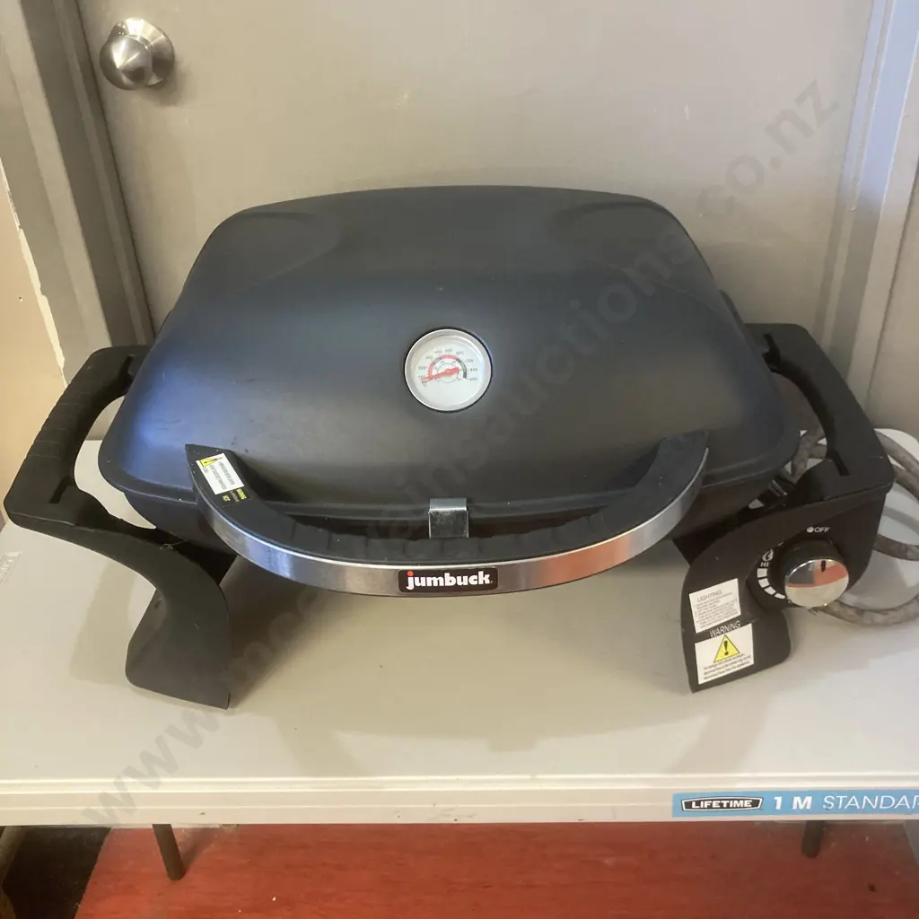 Jumbuck Portable BBQ & Gas Bottle Image 1++