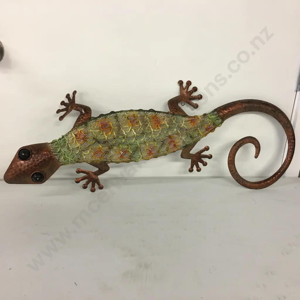 Large Lizard Wall Art. 21 x 78cm Image 1++