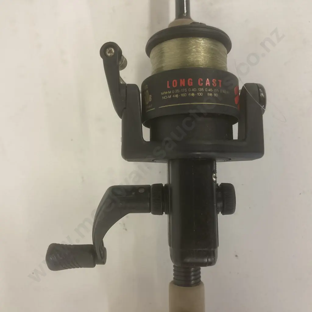 Kilwell Kondor Super Spin 2Pce Spin Rod, Cast Wt 7-18g, Action Light/Med With a Silstar EF50B Long Cast Spinning Reel Image 1++