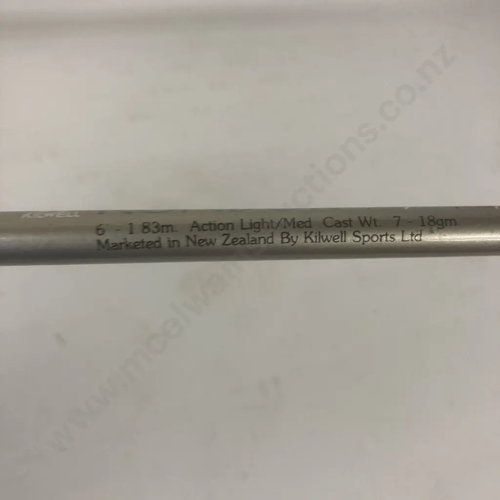 Kilwell Kondor Super Spin 2Pce Spin Rod, Cast Wt 7-18g, Action Light/Med With a Silstar EF50B Long Cast Spinning Reel Image 1++