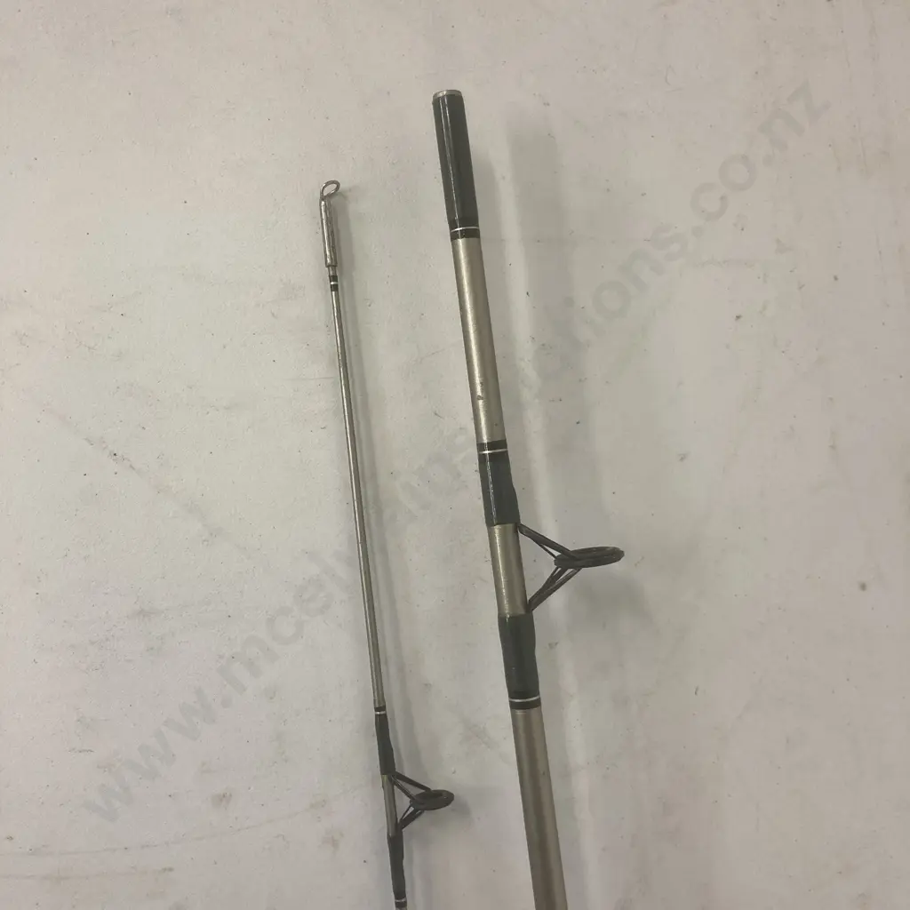 Kilwell Kondor Super Spin 2Pce Spin Rod, Cast Wt 7-18g, Action Light/Med With a Silstar EF50B Long Cast Spinning Reel Image 1++
