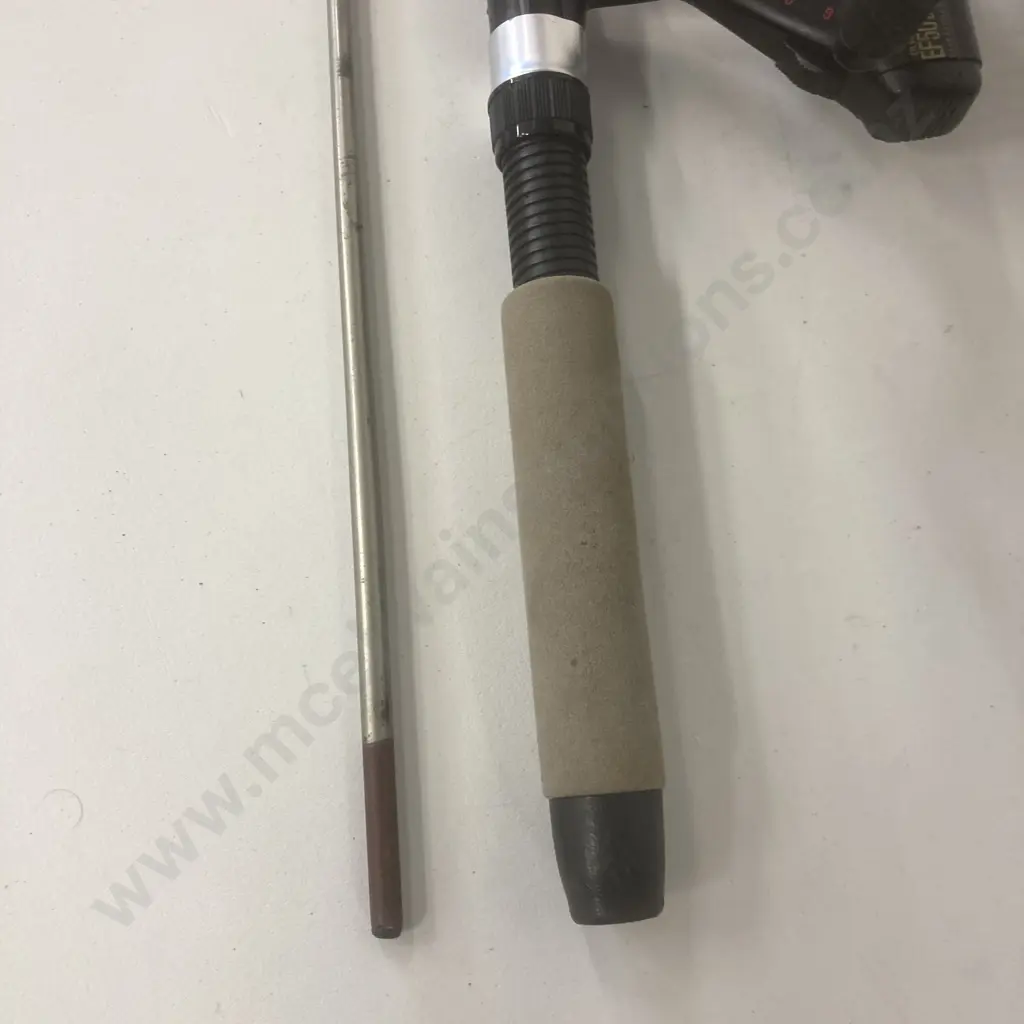 Kilwell Kondor Super Spin 2Pce Spin Rod, Cast Wt 7-18g, Action Light/Med With a Silstar EF50B Long Cast Spinning Reel Image 1++