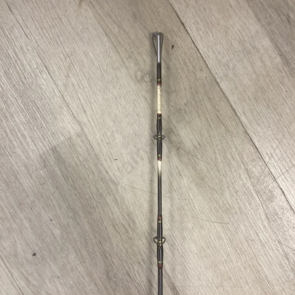 Penn Powerstick Fishing Rod PPS6001 With a  Shimano Charter Special Reel TR 2000 Lever Drag Reel Image 1++