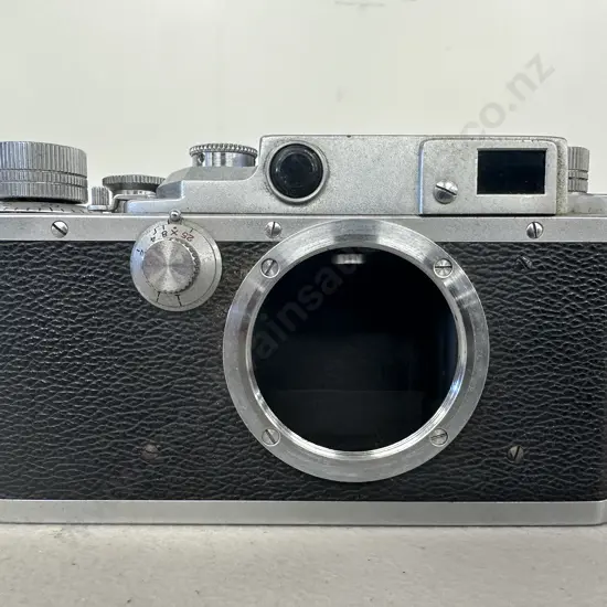 Canon IV Sb 35mm Rangefinder Camera Body No117281 (1952-1955)