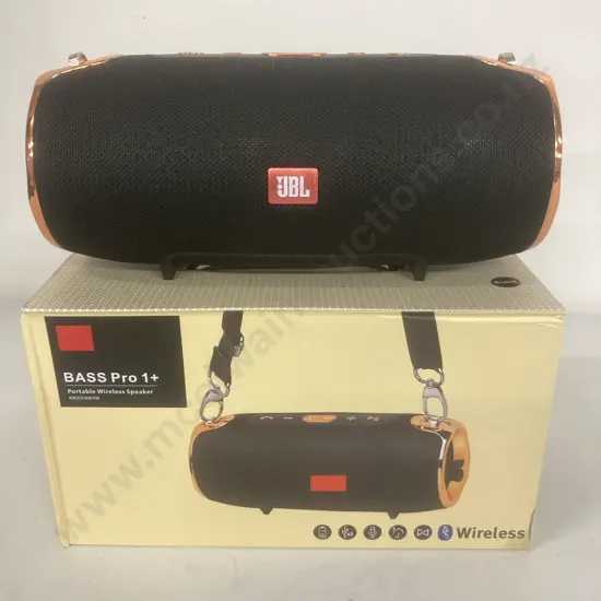 JBL BASS Pro 1+ Portable Wireless Speaker (No Lead)