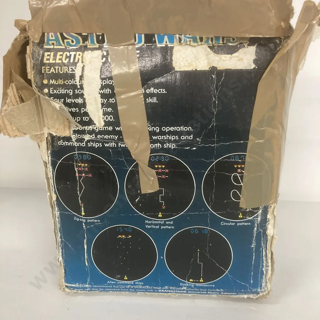 Vintage Grandstand Astro Wars Games Console, 1980s Image 1++