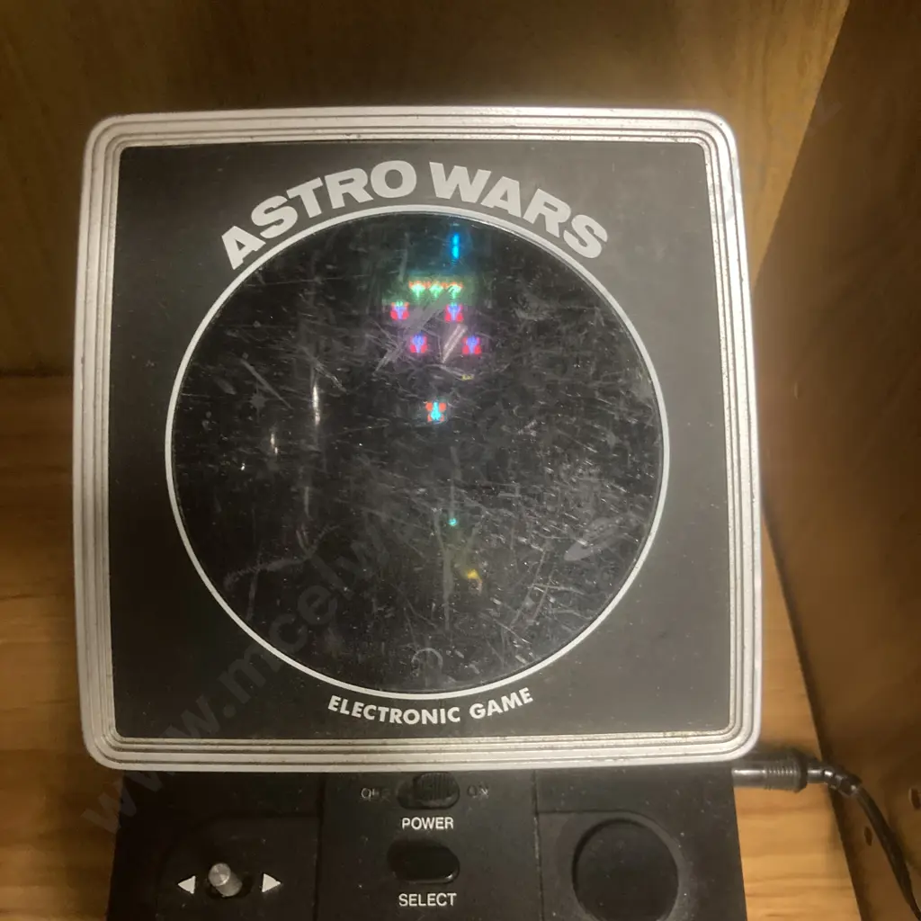 Vintage Grandstand Astro Wars Games Console, 1980s Image 1++