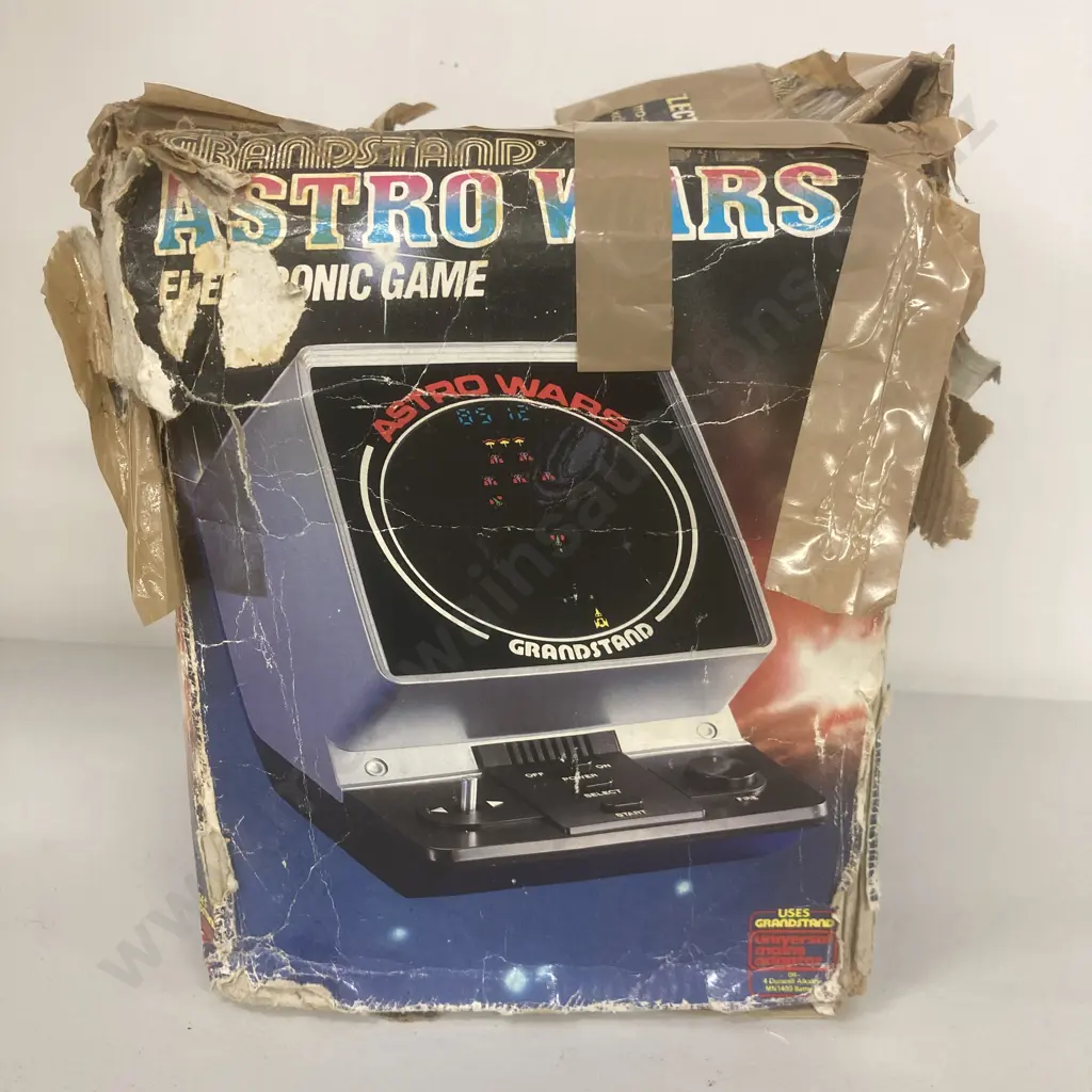 Vintage Grandstand Astro Wars Games Console, 1980s Image 1++