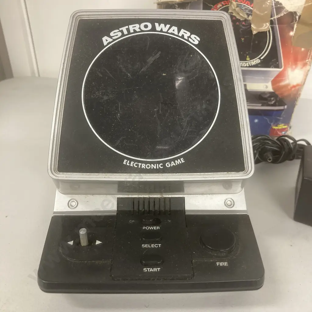 Vintage Grandstand Astro Wars Games Console, 1980s Image 1++