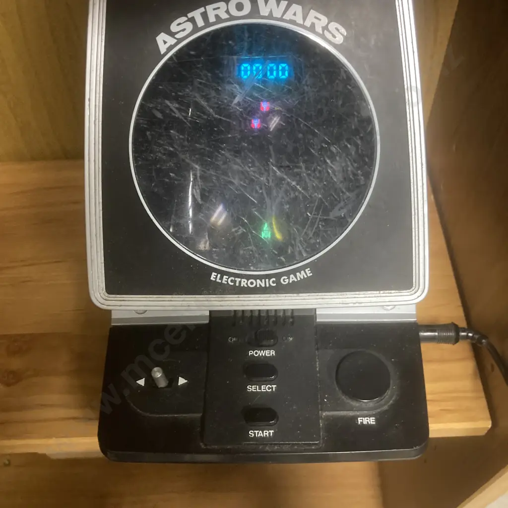 Vintage Grandstand Astro Wars Games Console, 1980s Image 1++