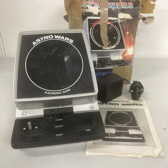 Vintage Grandstand Astro Wars Games Console, 1980s