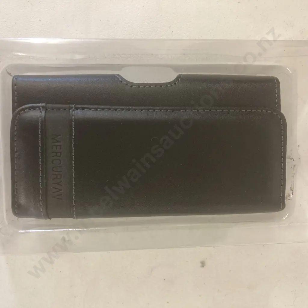 Pair of MercuryAV Executive Leather Holster Suitable for Large Size Phones Image 1++