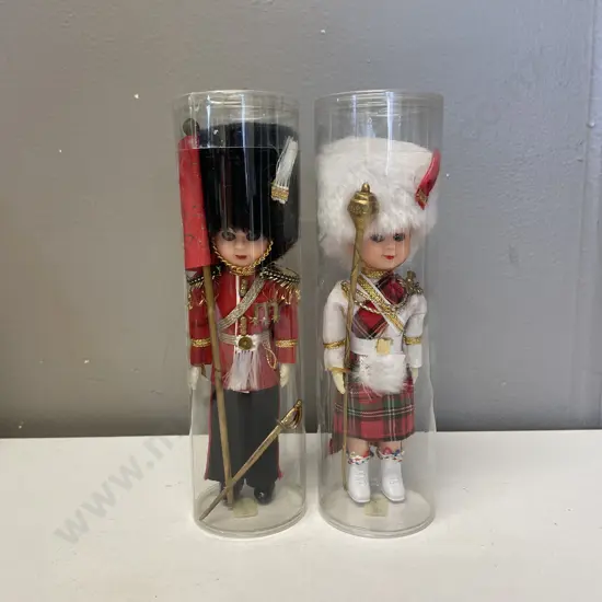 Two Scottish Dolls