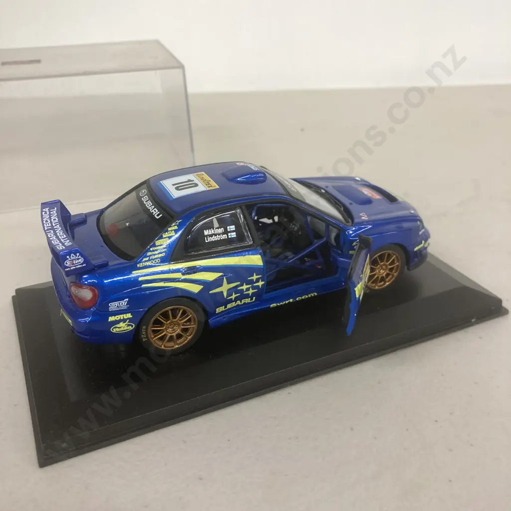 Saico 2002 Subaru Impreza WRC Die Cast Model Image 1++