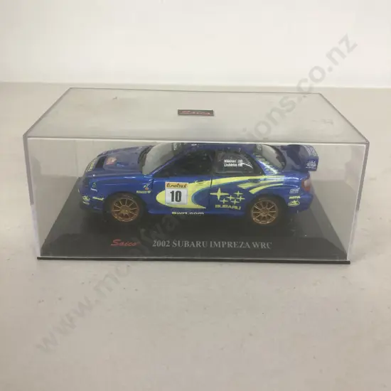 Saico 2002 Subaru Impreza WRC Die Cast Model