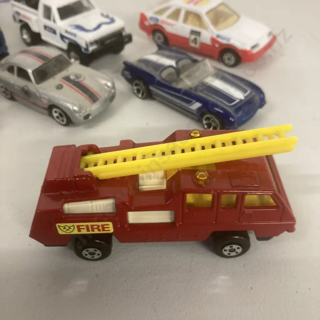 Vintage Matchbox Lesney, Hot Wheels Etc - 1970 Wlidcat No8, 1980 Mobile Home, No22 Blaze Buster Etc Image 1++