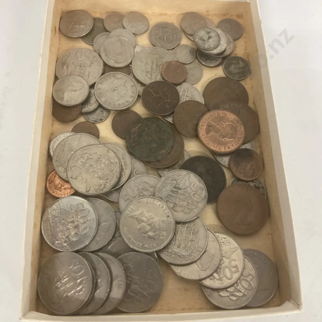 Assortment of Coins Image 1++