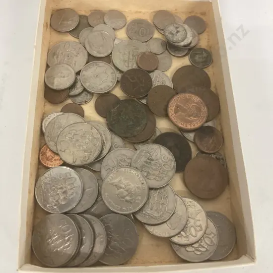 Assortment of Coins