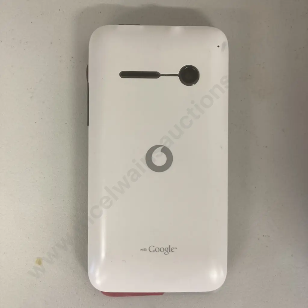 Vodafone 785 Smart 4 Mini Tech White Mobile Phone, Charger & Original Box, Pair of Vodafone 4G Mobile Phones & Cases Image 1++