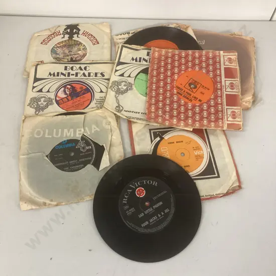 Vinyl 45s Includes The Yardbirds ‎– Goodnight Sweet Josephine / Think About It DNZ.10572 NZ Pressing