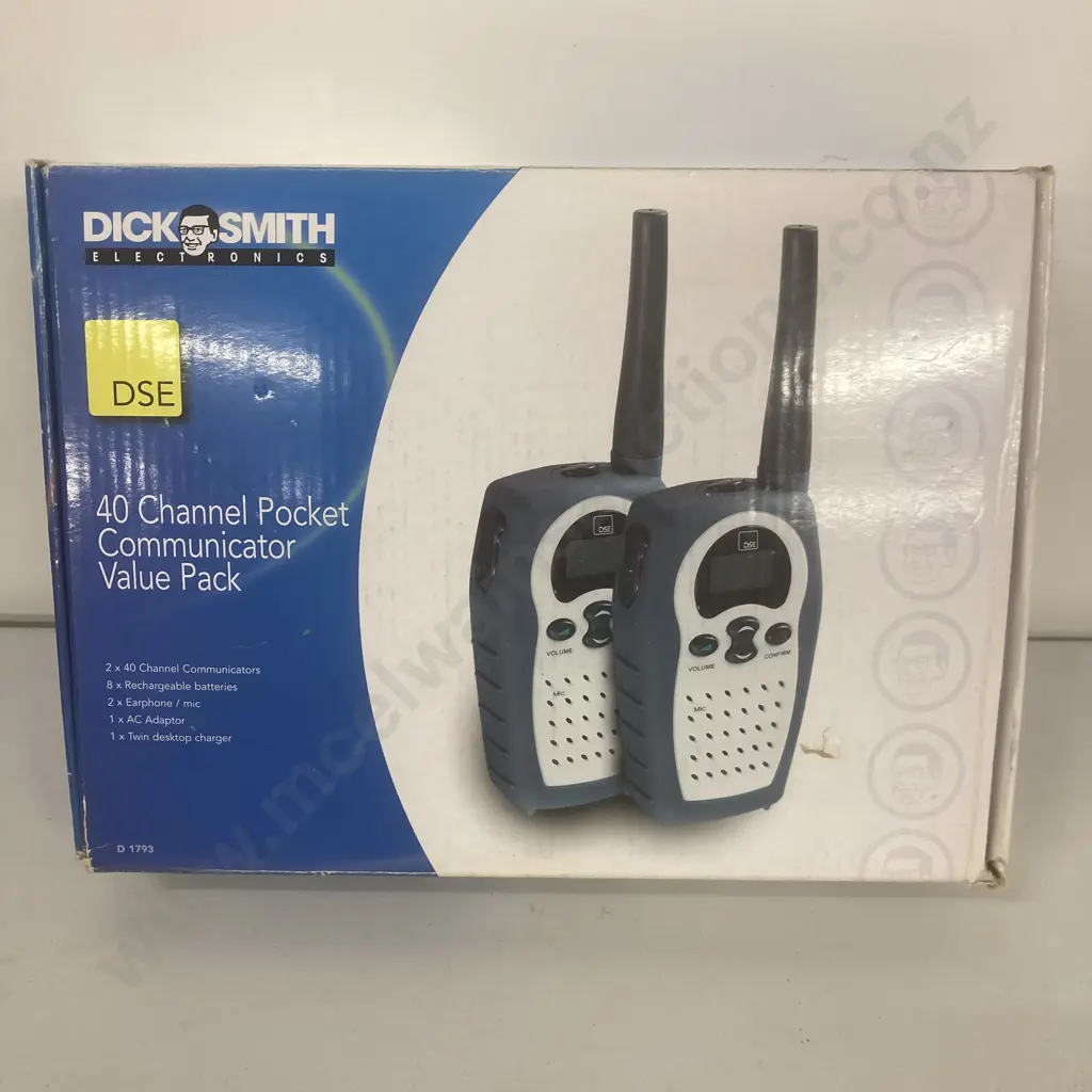 DSE 40 Channel Pocket Communicator Value Pack D1793 In Box Image 1++