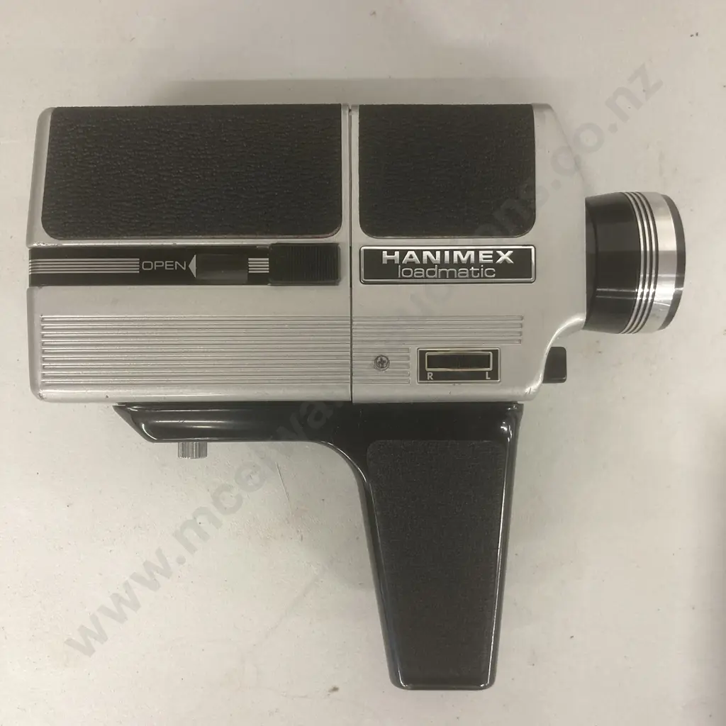 Vintage Hanimex Loadmatic MX 222 Super 8 Video Camera (No Value Dumped) Image 1++