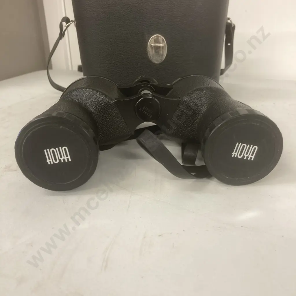 Binoculars Hoya . 8x40, Extra Wide Angle 9.5º, 500 ft at 1000yds Image 1++