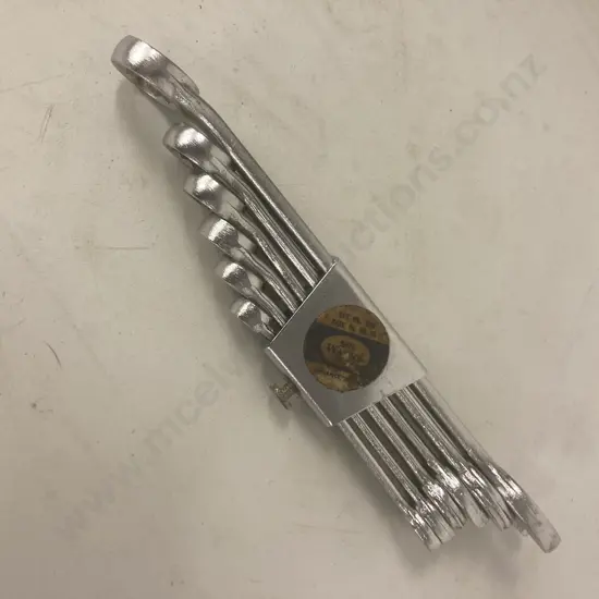 SK Wayne (USA) Wrench Set No860 Size 3/8 to 3/4