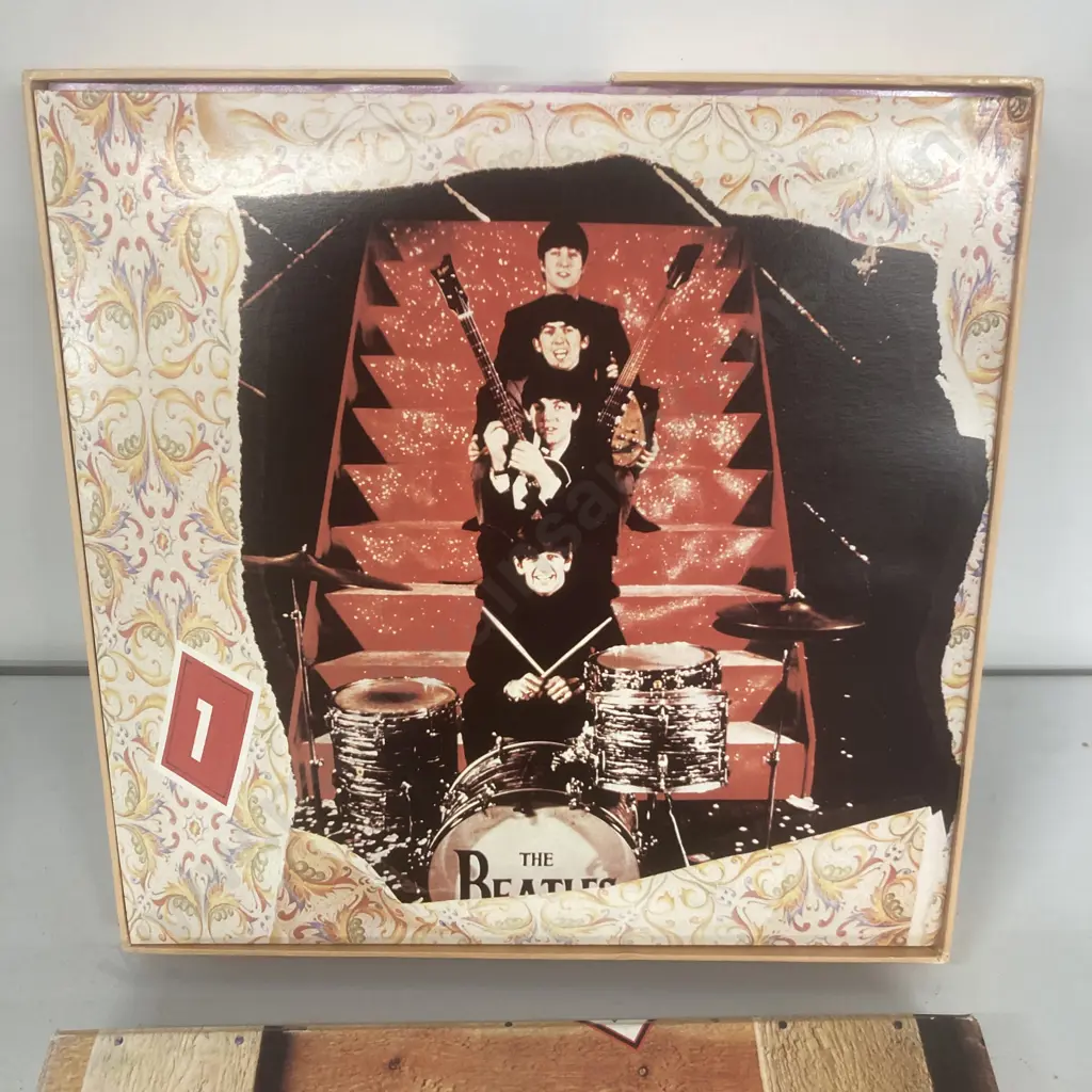 The Beatles - From Liverpool- The Beatles Box, 8LP 1980 Reader's Digest Records / EMI – RD4-330, Opened appears unplayed Image 1++