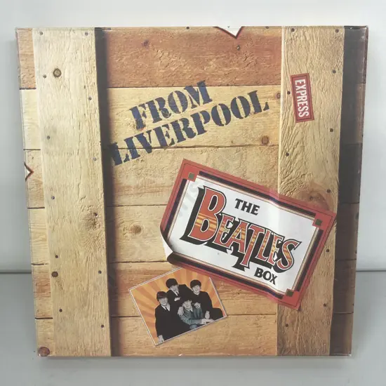 The Beatles - From Liverpool- The Beatles Box, 8LP 1980 Reader's Digest Records / EMI – RD4-330, Opened appears unplayed