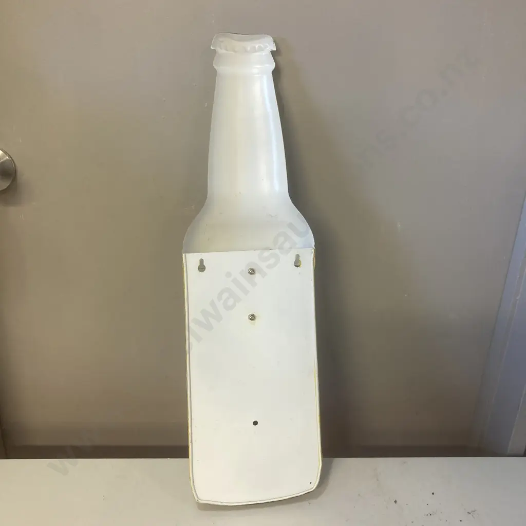 Vintage Cheap Beer Sign With Bottle Opener, 60 x 17.5cm Image 1++