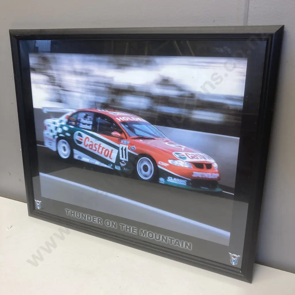 "Thunder On The Mountain" Framed Print, 44 x 54cm Image 1++