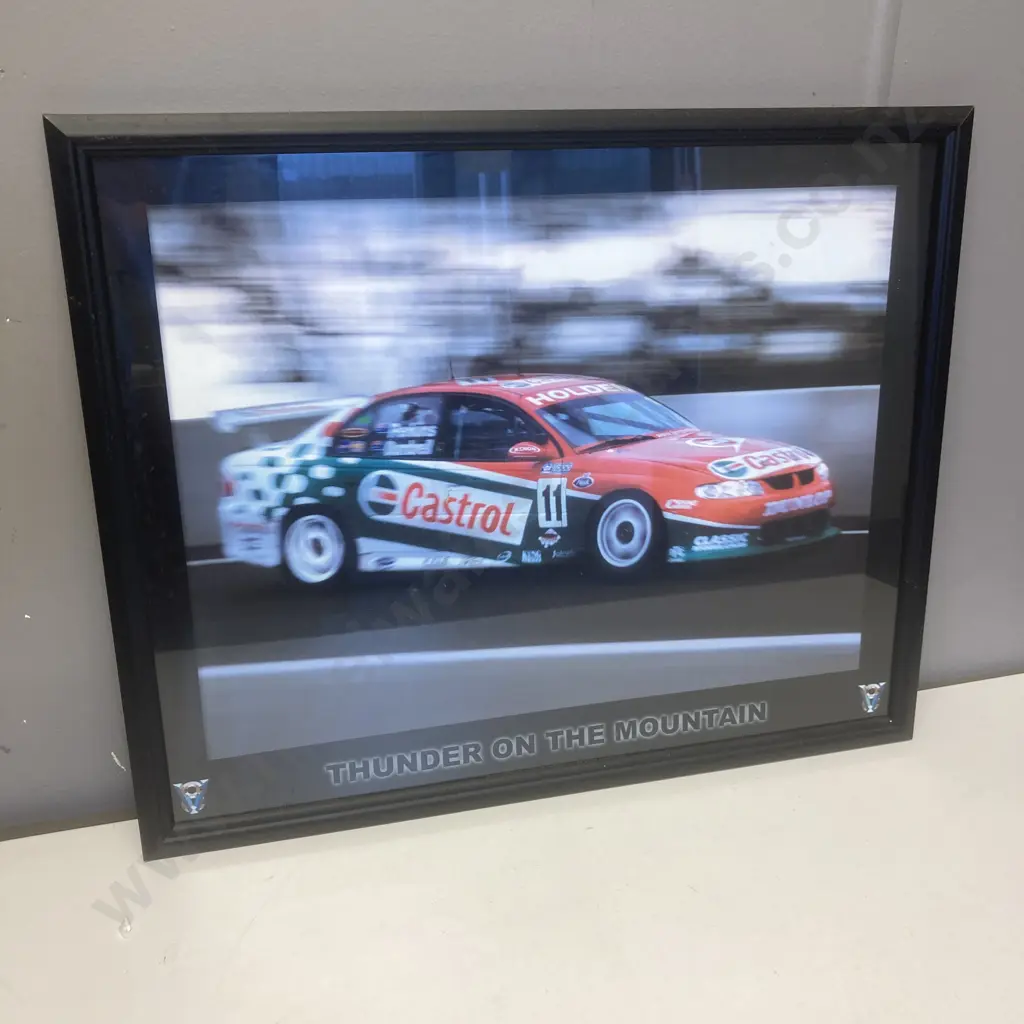 "Thunder On The Mountain" Framed Print, 44 x 54cm Image 1++