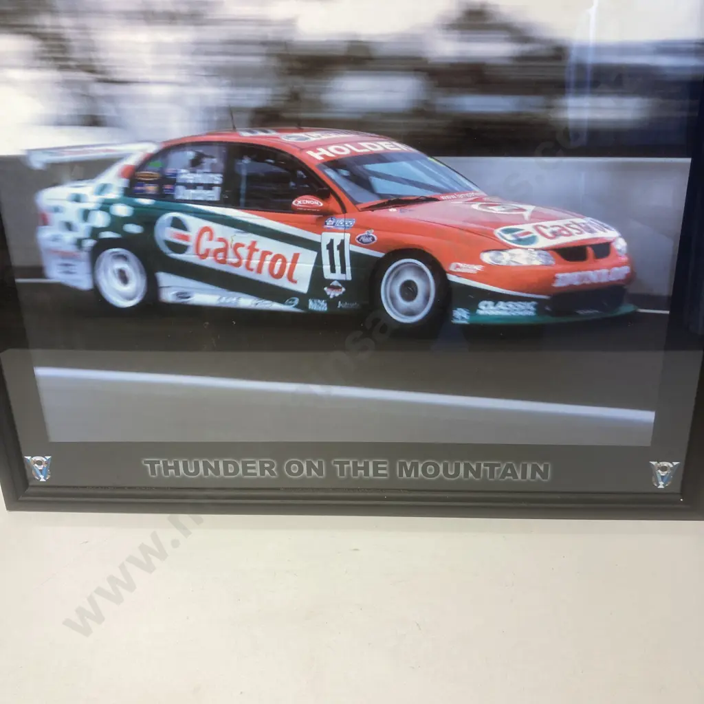 "Thunder On The Mountain" Framed Print, 44 x 54cm Image 1++