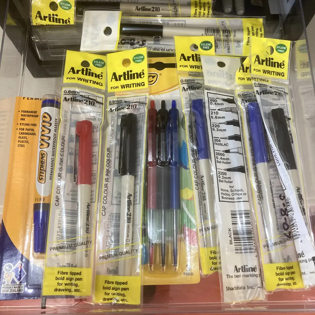 Plastic 5 Drawer Unit With Pens & Pencils Etc Image 1++