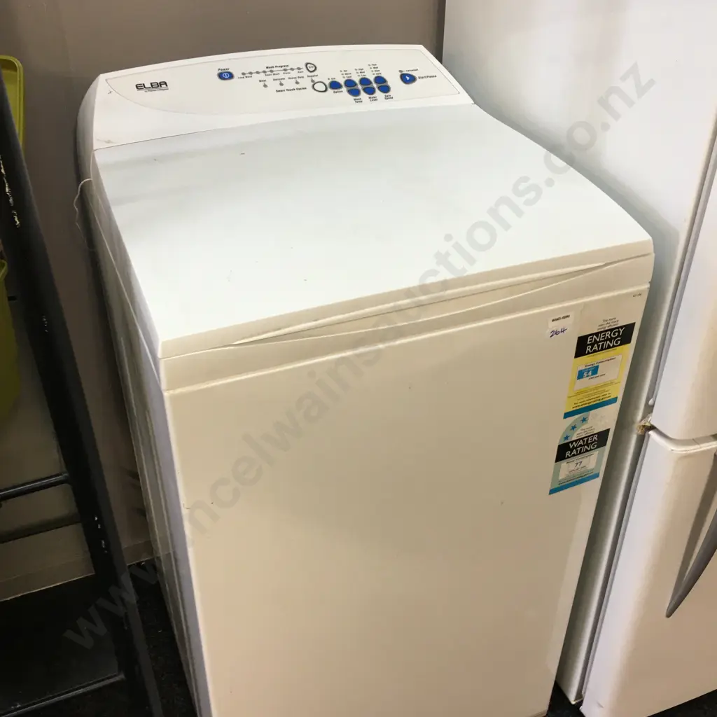 Fisher & Paykel 5.5Kg Elba Washing Machine, Serial NUT652608 Image 1++