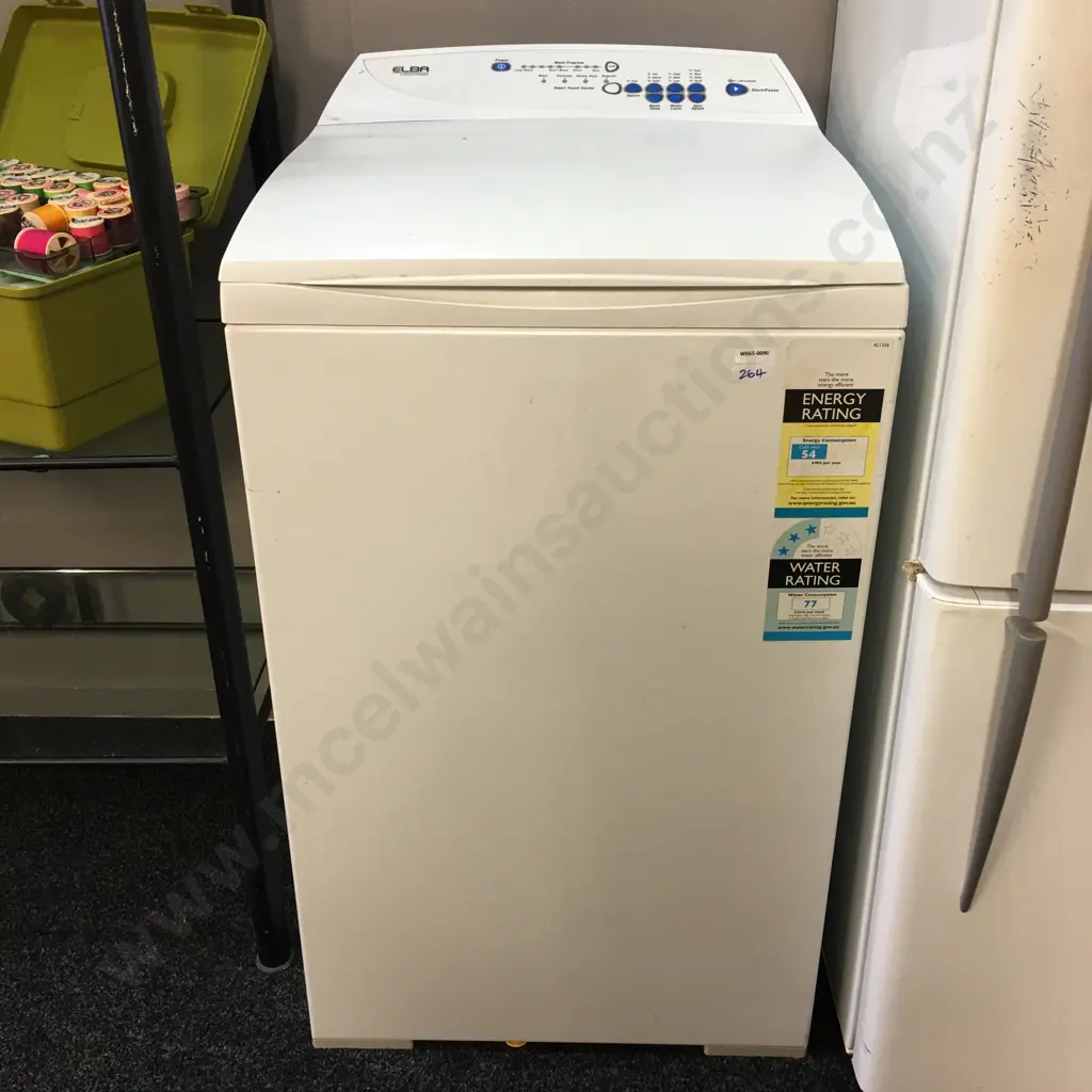 Fisher & Paykel 5.5Kg Elba Washing Machine, Serial NUT652608 Image 1++