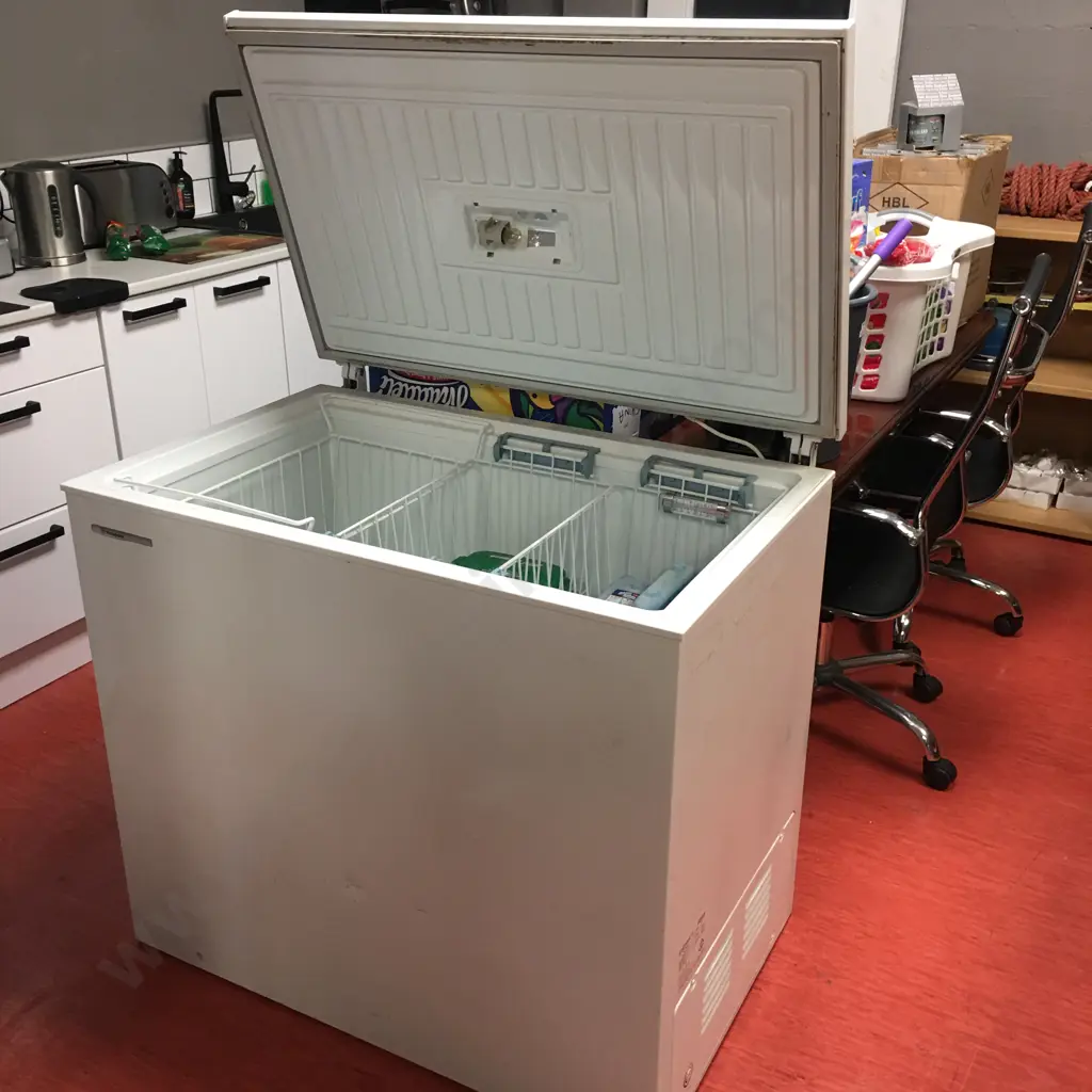 Westinghouse 320 Litre Chest Freezer, #WCM3200WA*12 Image 1++