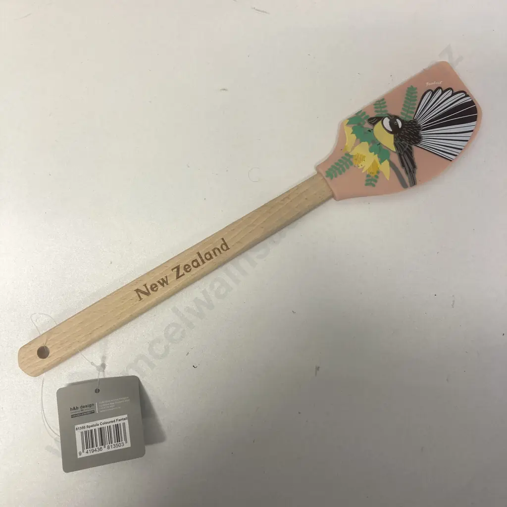 24 x Kiwiana Assorted Design Spatulas - H&B Design Image 1++