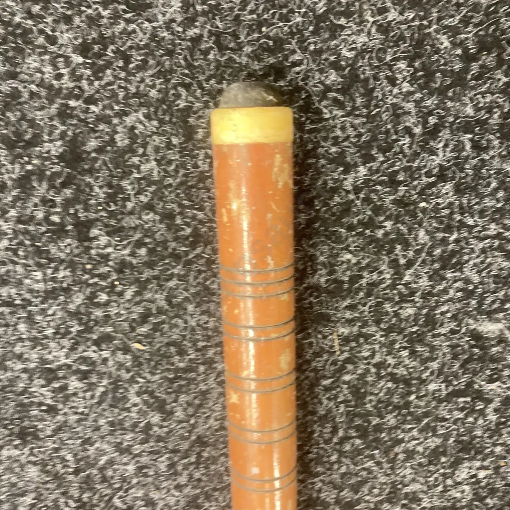Pool Cue In Vintage Steel Case Image 1++