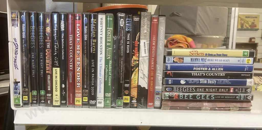 Lot of 27 Music DVDs Image 1++