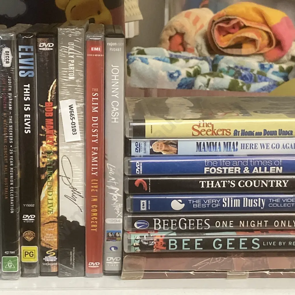 Lot of 27 Music DVDs Image 1++