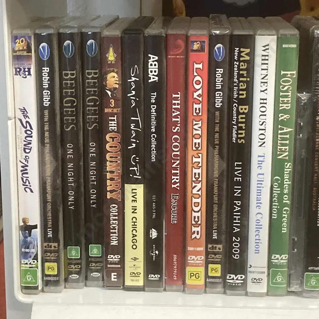 Lot of 27 Music DVDs Image 1++