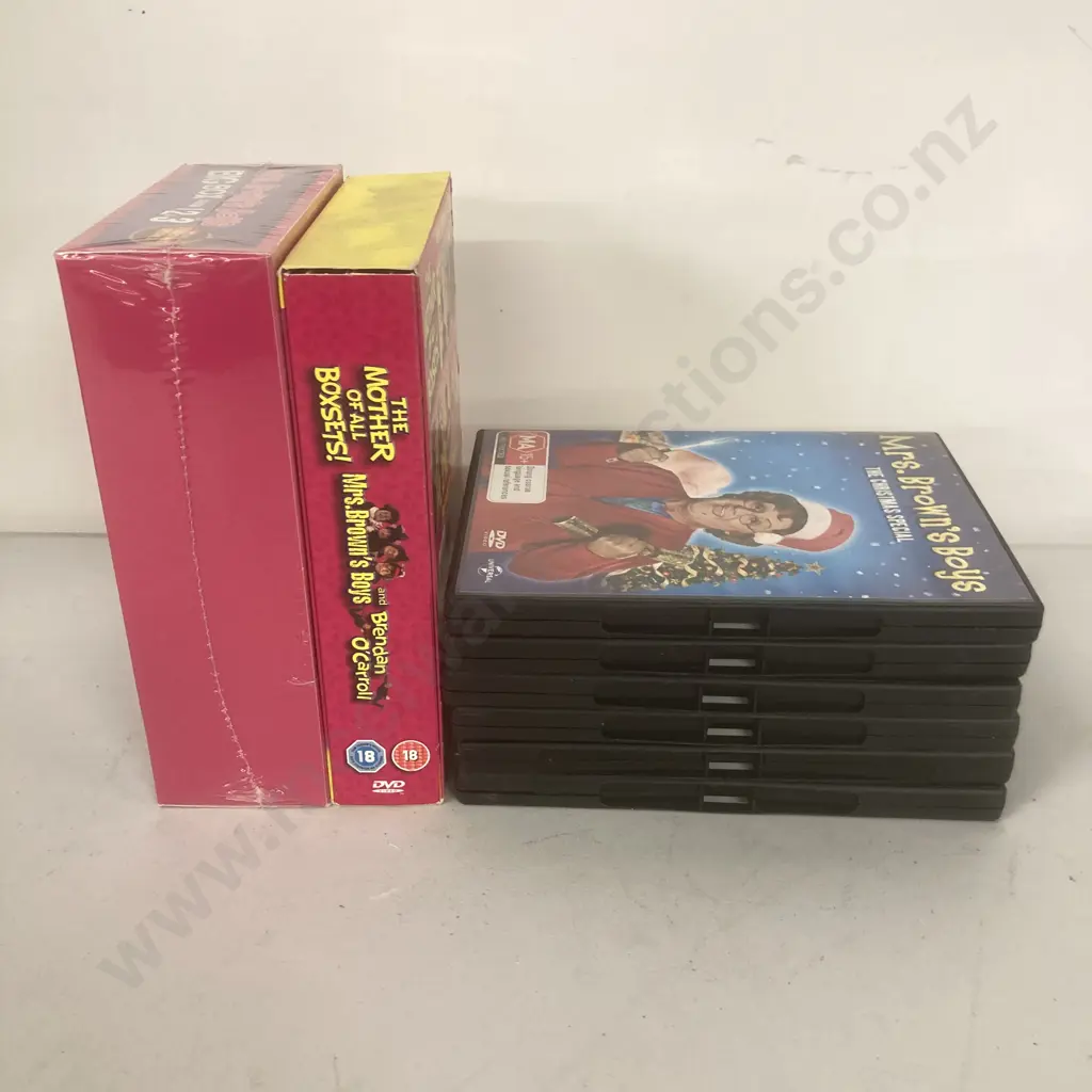 Mrs Browns Boys DVDs x 6 And The Mother Of All Boxsets & Big Box Season 1,2&3 Image 1++