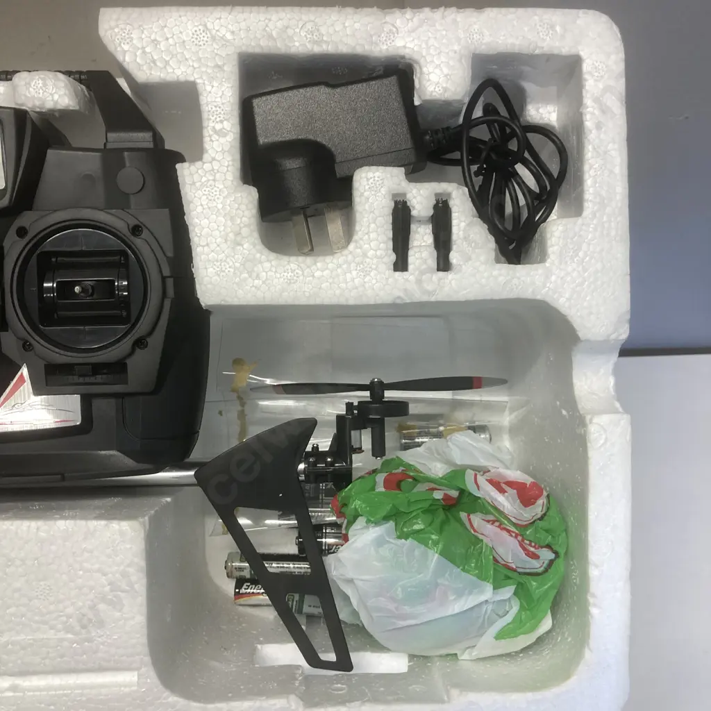 RC Helicopter - Dolphin #ZS-016-H, 27Mhz A, L74.5cm, Rotor 61cm Image 1++