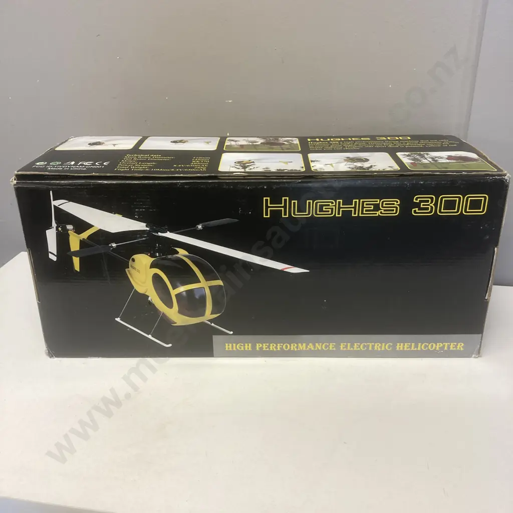 RC Helicopter - HUGHES 300 (NZ Version) Dynam RC Electric Micro Helicopter, L 48cm, Rotor 51cm Image 1++