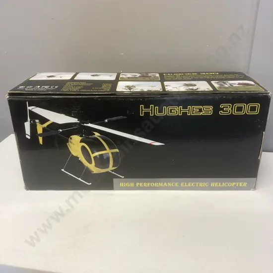 RC Helicopter - HUGHES 300 (NZ Version) Dynam RC Electric Micro Helicopter, L 48cm, Rotor 51cm
