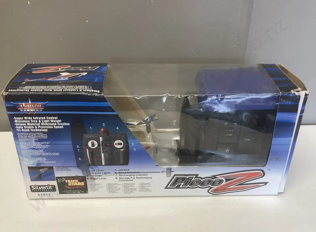 Picoo Z Miniature Remote-Controlled 2-Channel Helicopter Image 1++