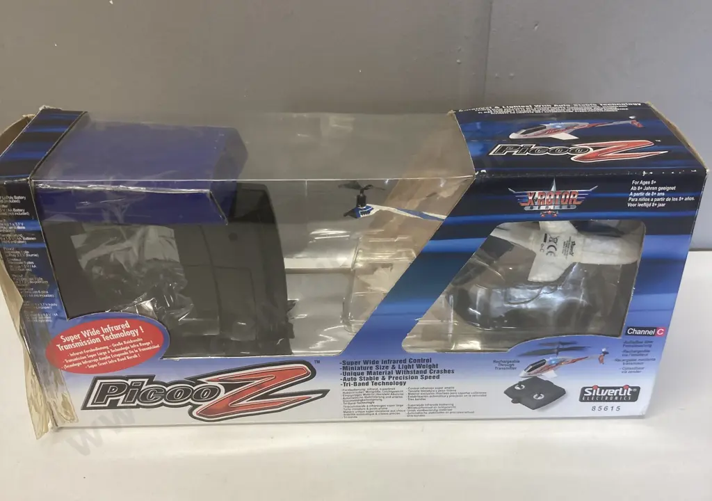 Picoo Z Miniature Remote-Controlled 2-Channel Helicopter Image 1++