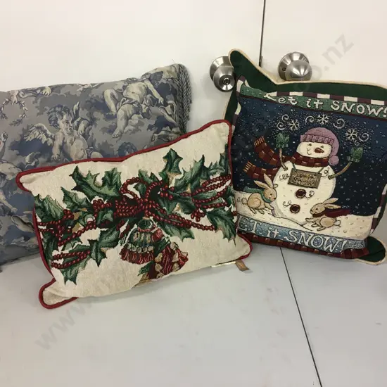 Selection of Christmas Cushions